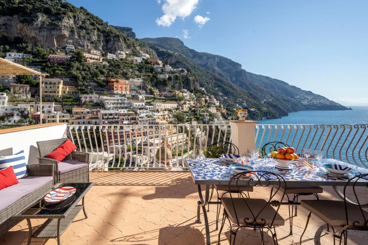 Maison Zara - Positano Amalfi Coast Εξωτερικό φωτογραφία